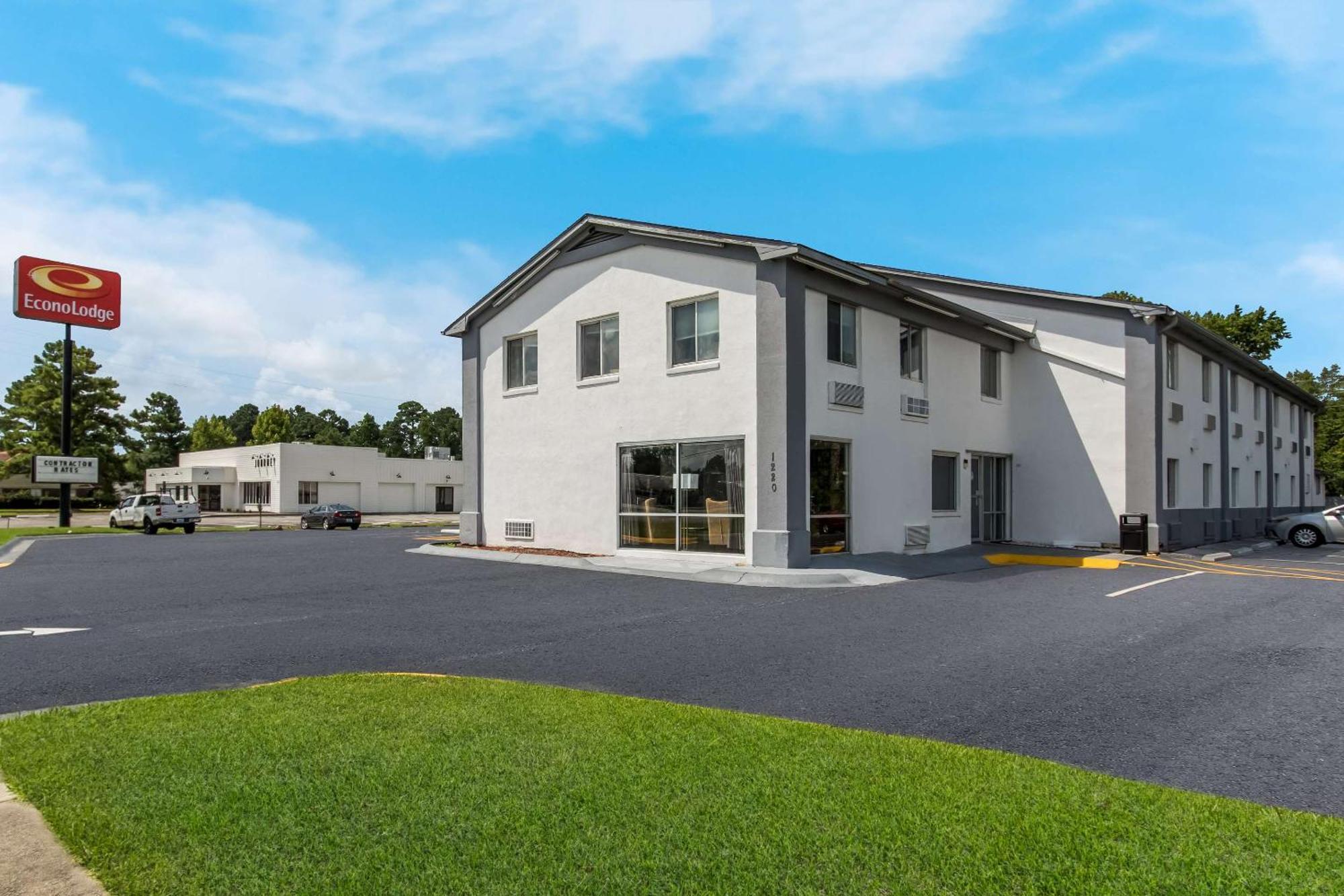 Econo Lodge Cherry Point Havelock Dış mekan fotoğraf